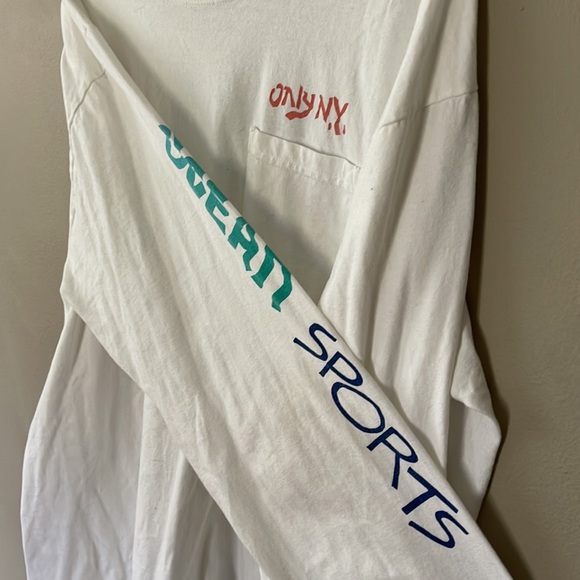 OnlyNY Long Sleeve Wind Surfer Water Sports Tee - Picture 3 of 6